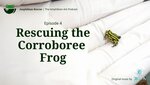 Episode 04: Rescuing the Corroboree frogs with Michael McFadden