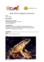 Species-Action-Plan-Atelopus-oxyrhynchus2021.pdf