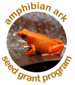 Amphibian conservation funding