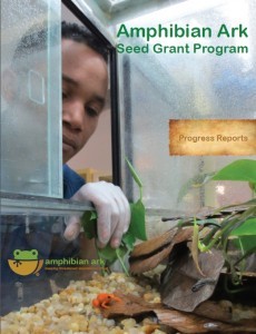 Seed Grant report - Conservation grant winners