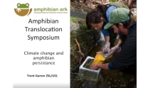 Amphibian translocation symposium videos